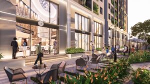 Shop khối đế Sola Park