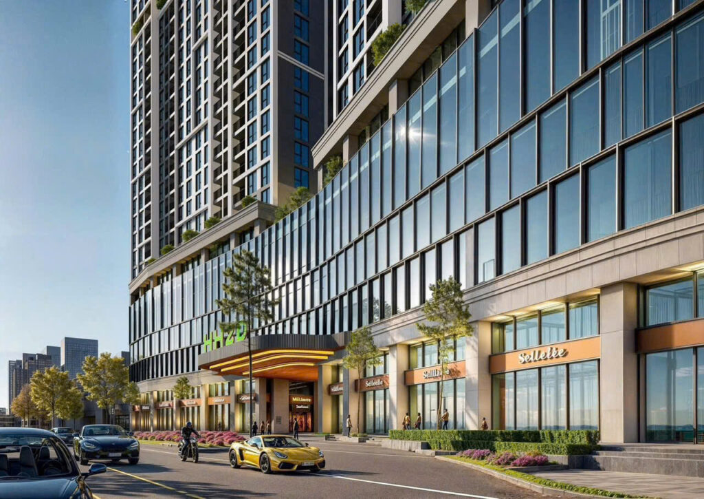 Phối cảnh dự án Metropoli 5 Nam An Khánh