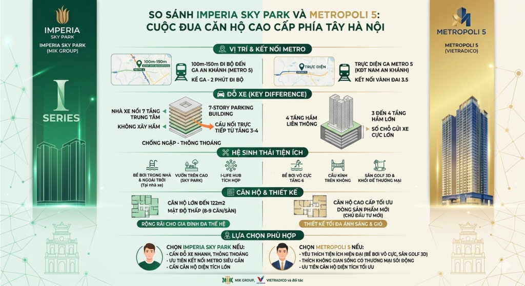 So sánh Imperia Sky Park với Metropoli 5