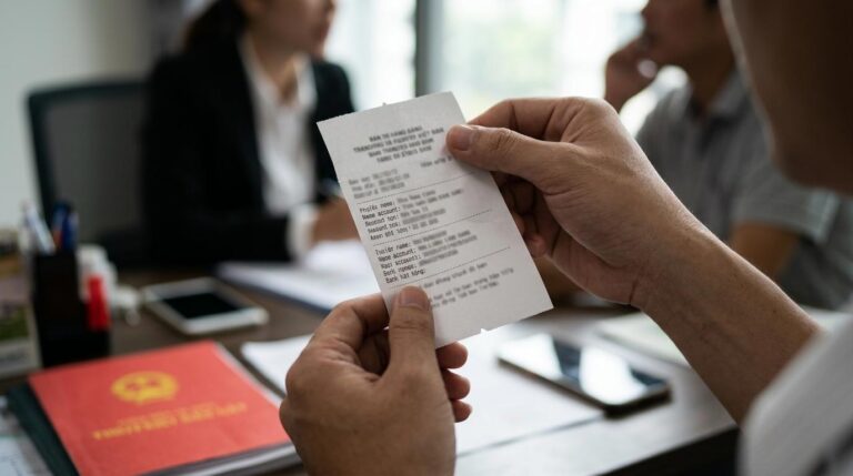 checklist sang nhượng bất động sản