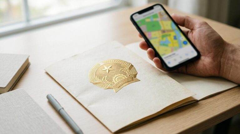 kiểm tra pháp lý nhà đất