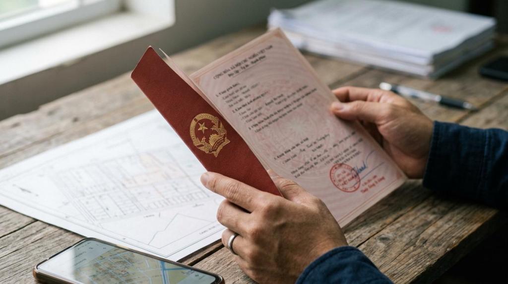 kiểm tra pháp lý nhà đất