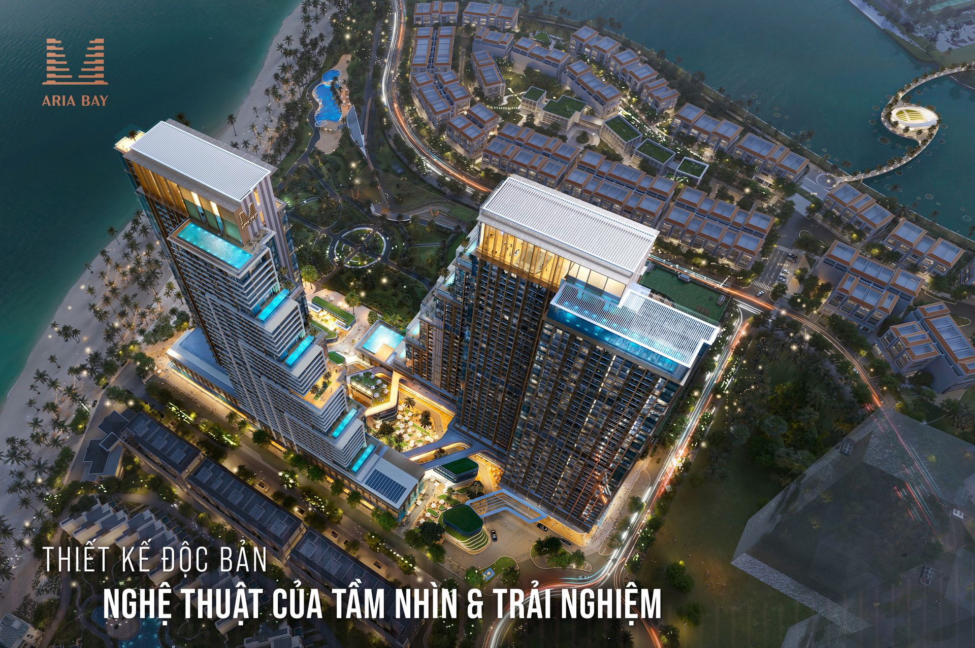 Hạ tầng kết nối Aria Bay Hạ Long