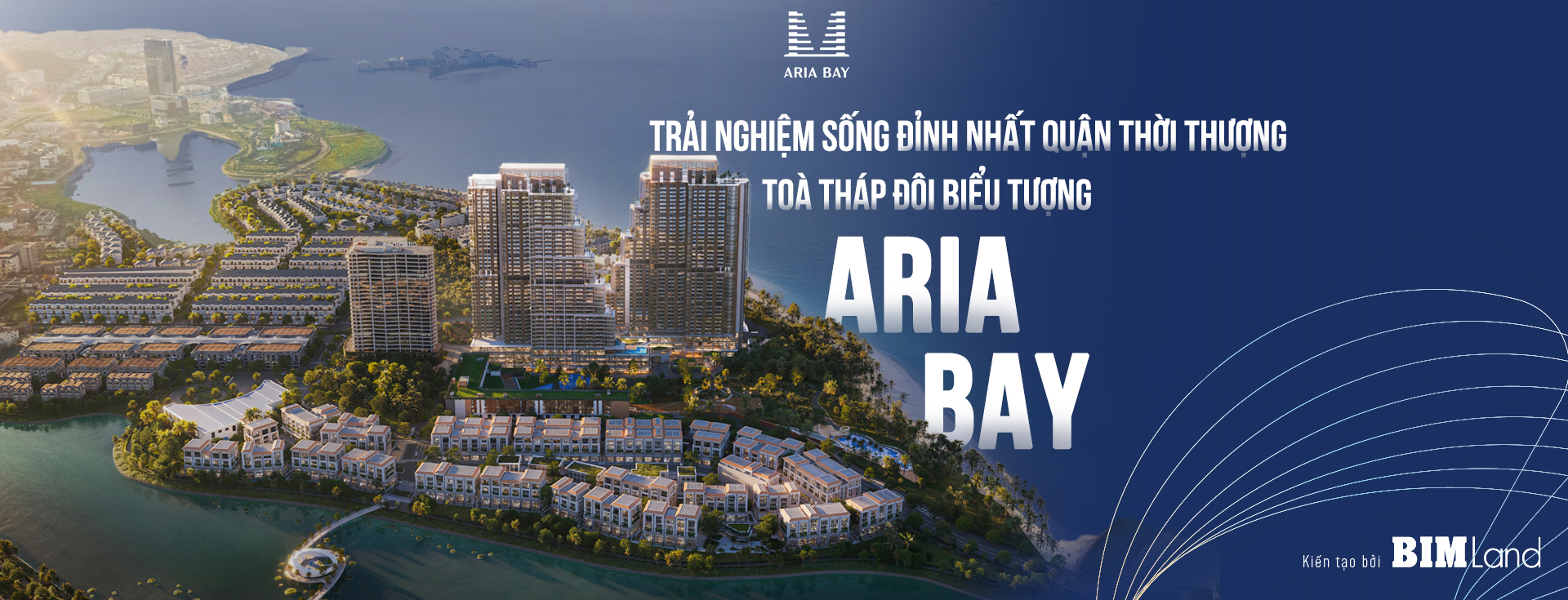 Các loại hình căn hộ Aria Bay Hạ Long