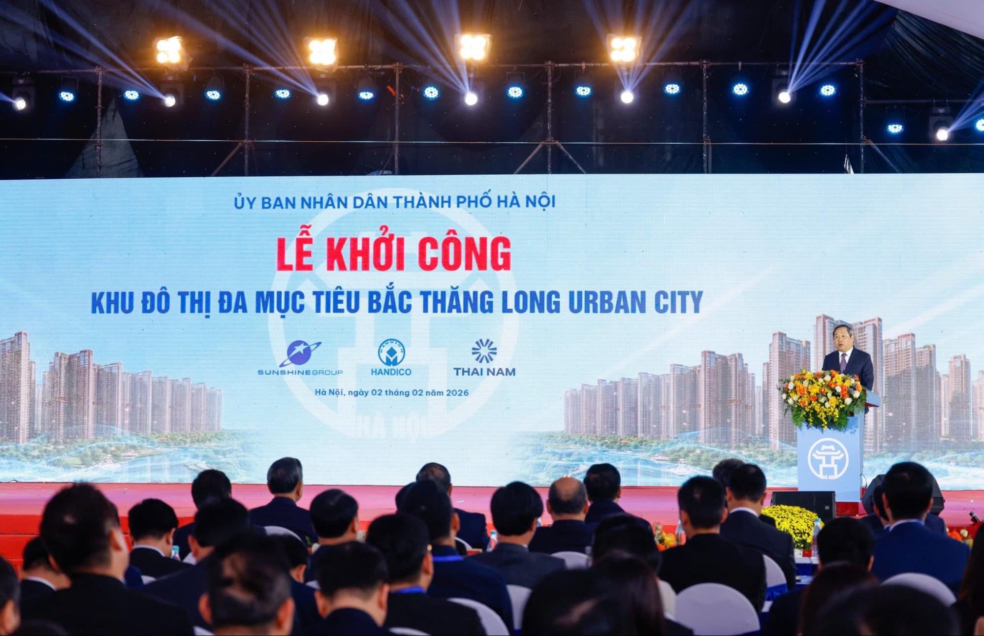 Bắc Thăng Long Urban City trong hành lang phía Bắc Hà Nội