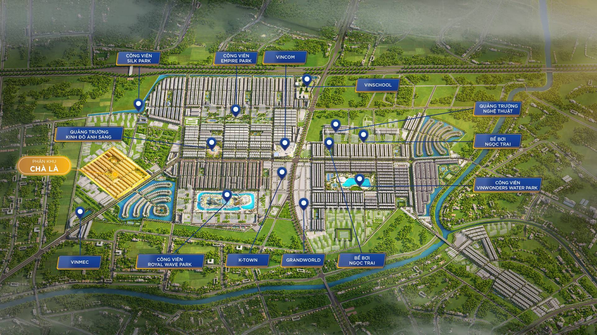 Mặt bằng Chà Là Vinhomes Ocean Park 2