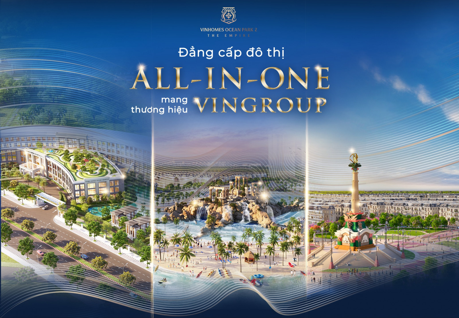 Không gian sống tại Chà Là Vinhomes Ocean Park 2