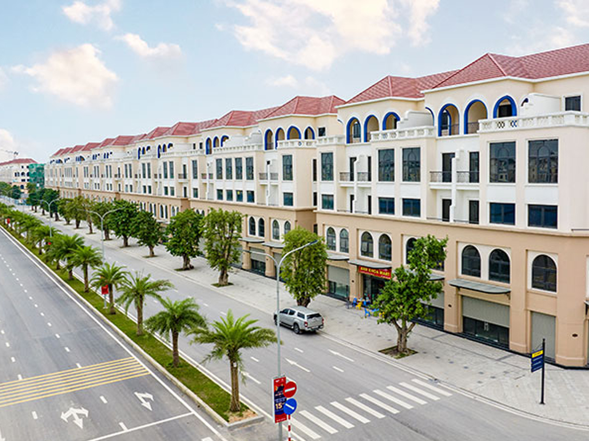 Shophouse Cọ Xanh Vinhomes Ocean Park 2