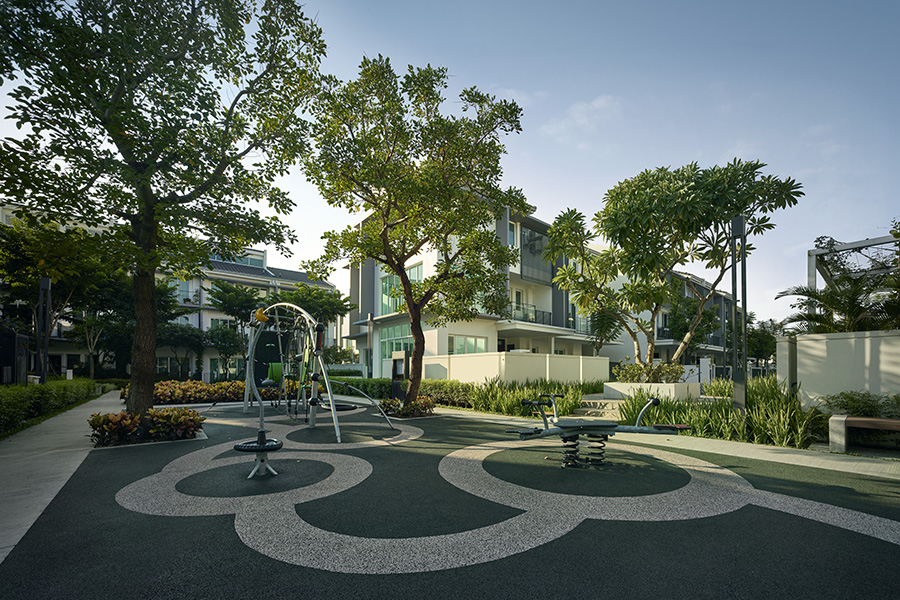 Tiện ích nội khu Evelyne Gardens ParkCity Hanoi