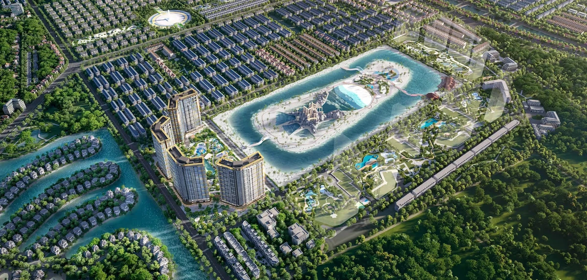 Đại đô thị phía Đông trong hành lang Hà Nội Hải Phòng Quảng Ninh