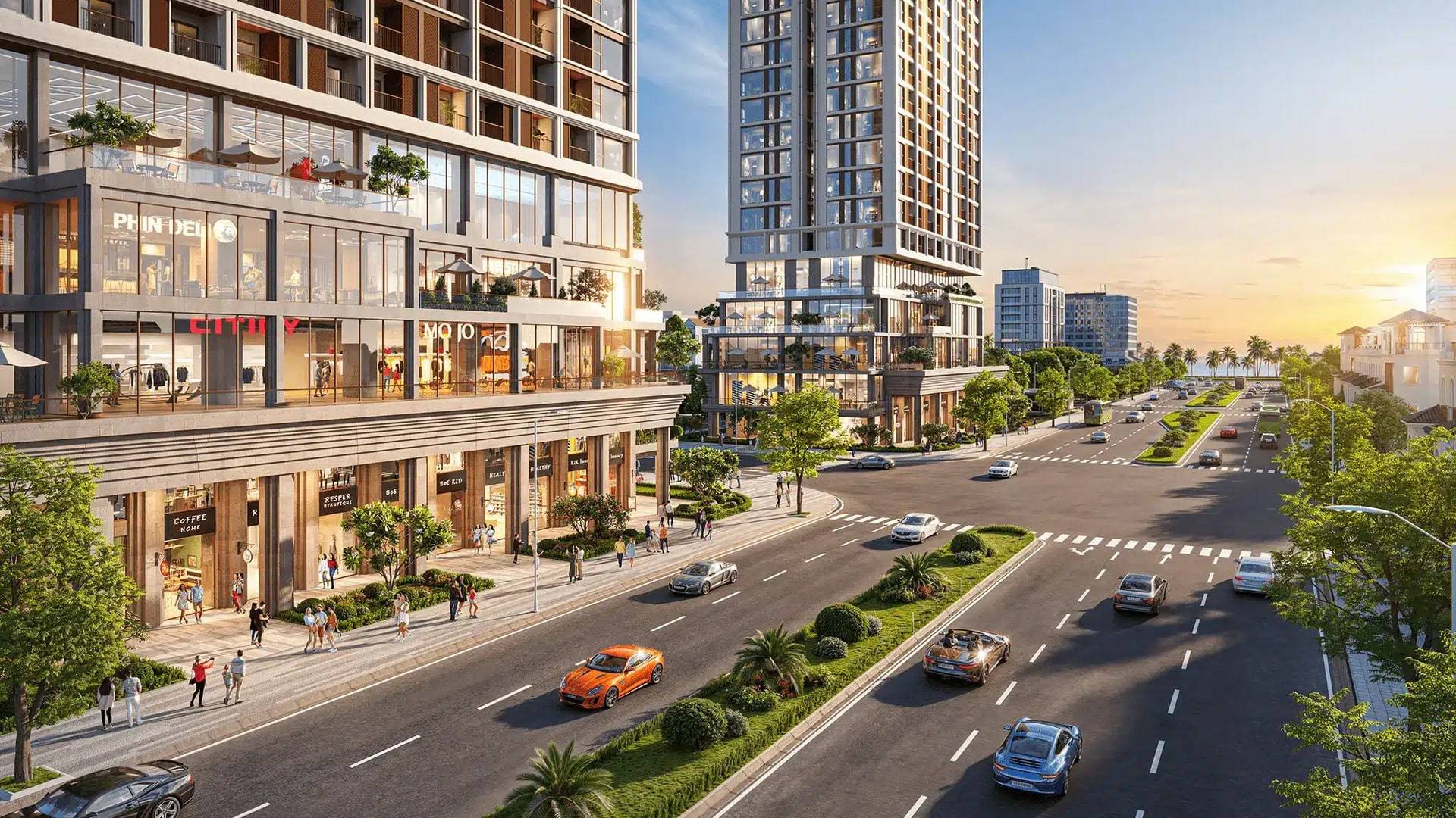Shophouse Imperia Holiday Hạ Long