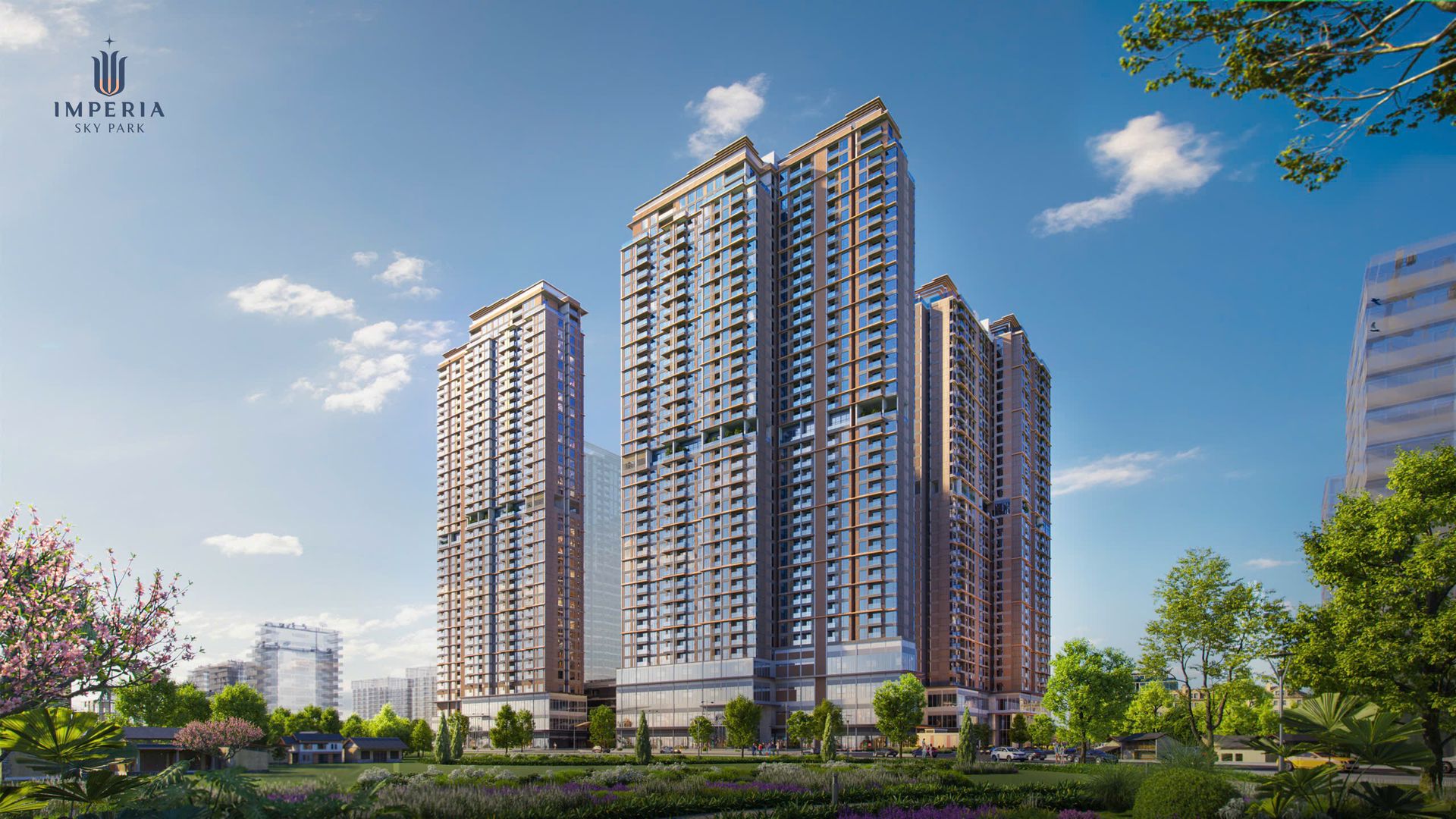 Vị trí Imperia Sky Park tại Nam An Khánh