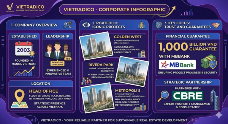 infographic chu dau tu vietradico