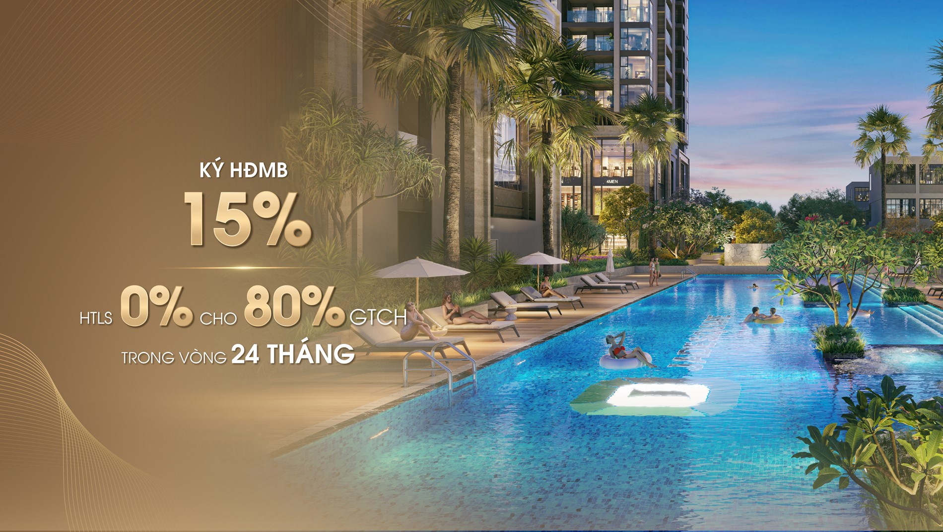 Phối cảnh tổng quan Jade Square Nguyễn Đình Tứ