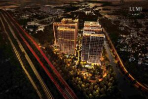 Phối cảnh tổng thể Lumi Hanoi
