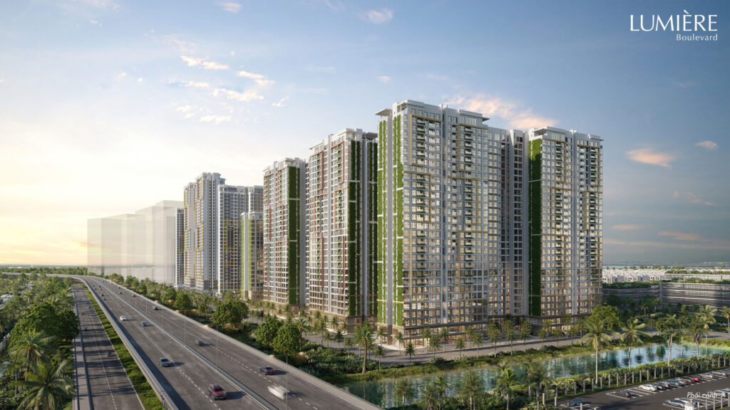 Lumière Boulevard tổng quan dự án