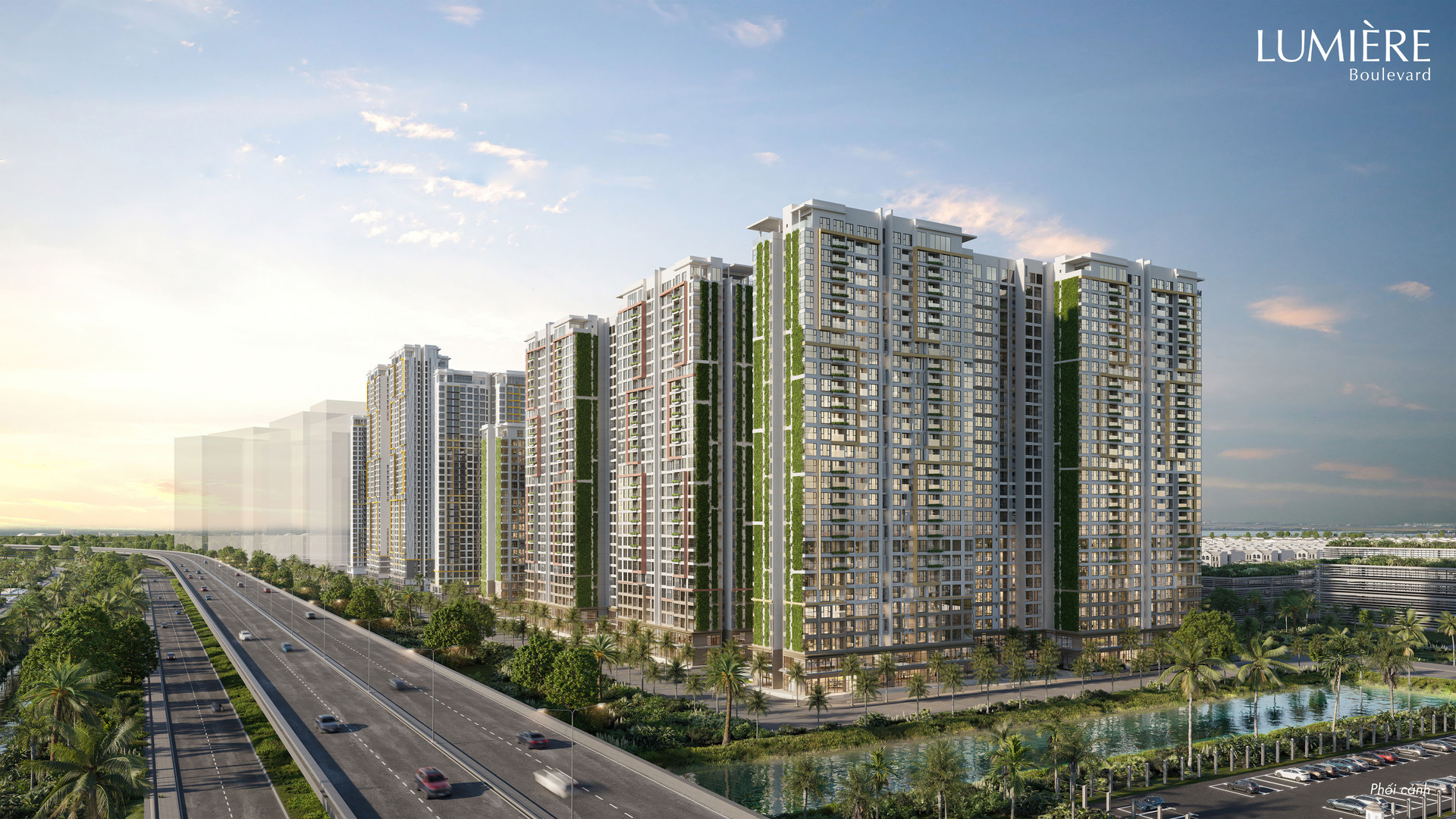 Lumière Boulevard tổng quan dự án