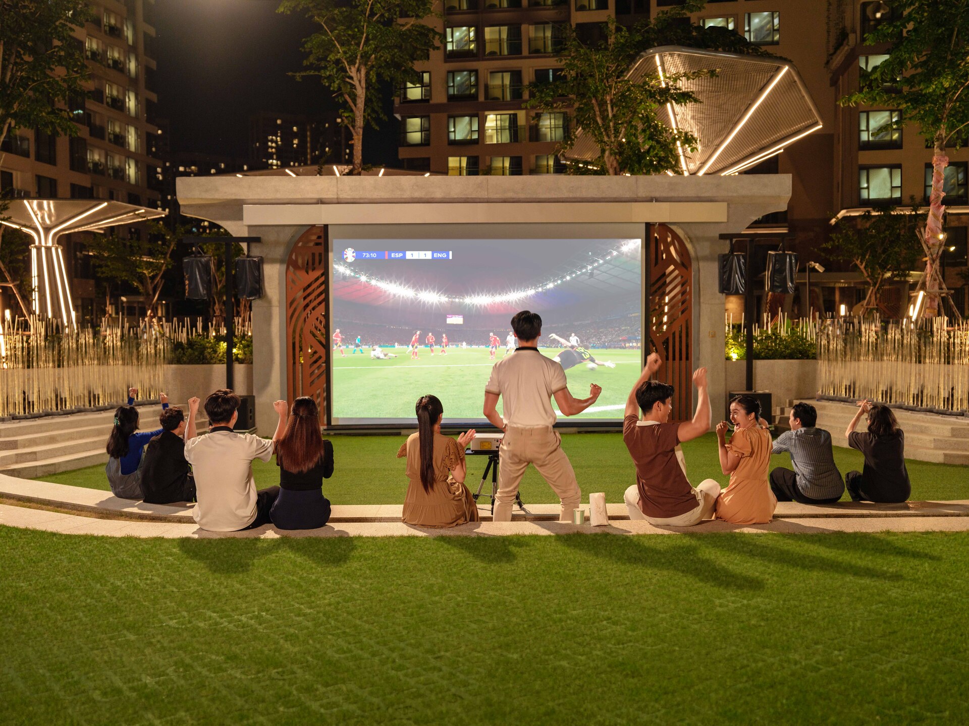 Rạp chiếu phim ngoài trời Lumière Boulevard