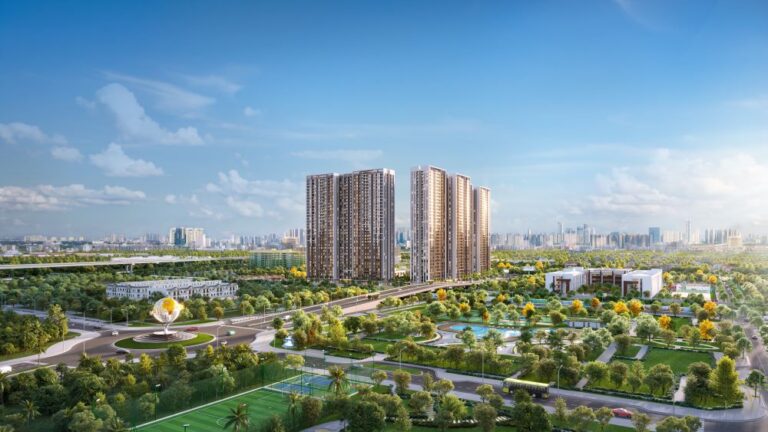 The Sola Park Vinhomes Smart City
