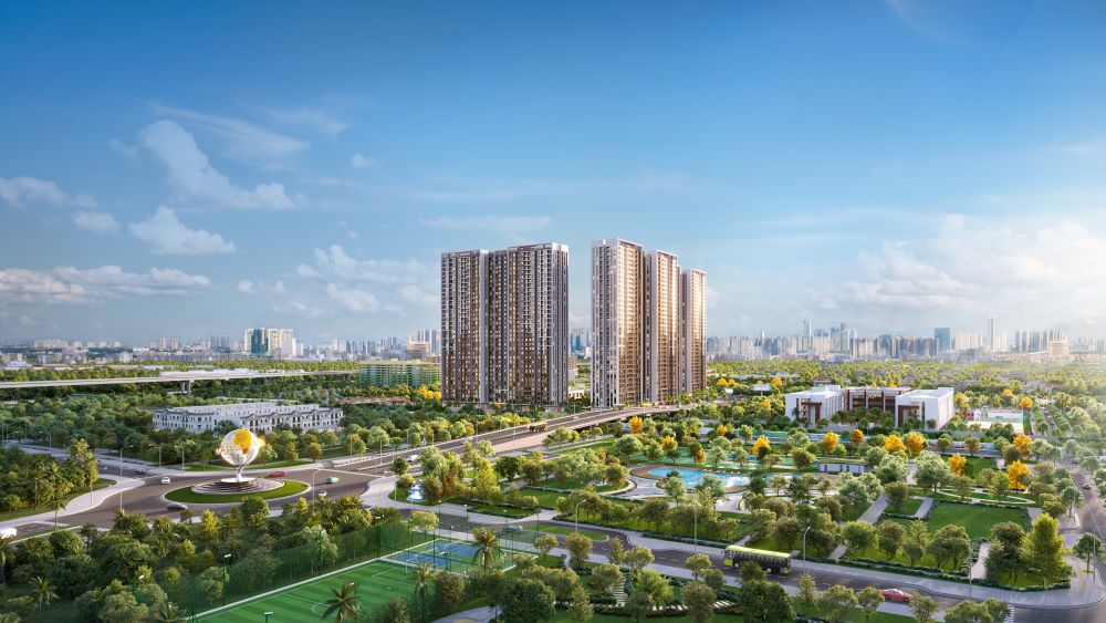 The Sola Park Vinhomes Smart City