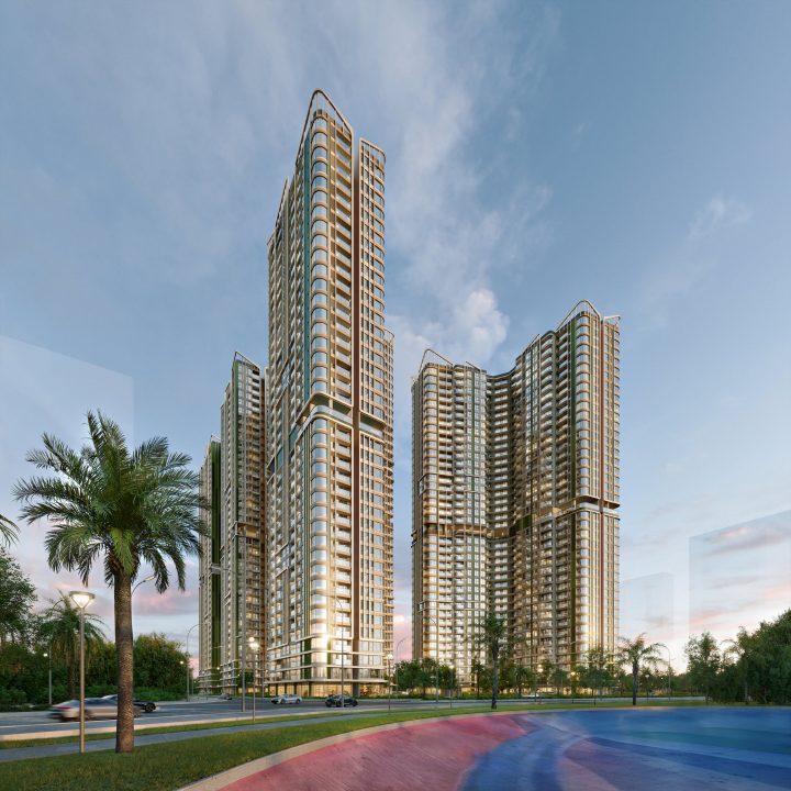 Vị trí và cảnh quan Lumiere Evergreen