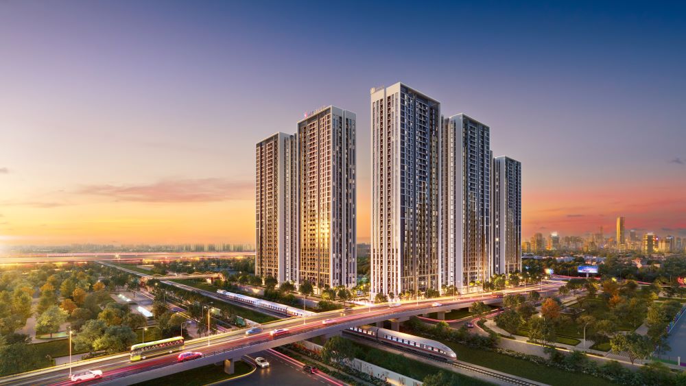 Vị trí và cảnh quan The Sola Park