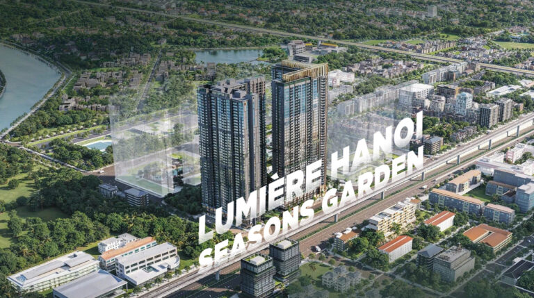 Phối cảnh avatar Lumière Hanoi Seasons Garden