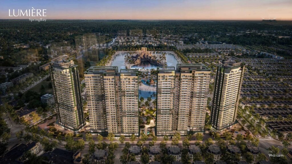 LUMIÈRE SpringBay tổng quan dự án