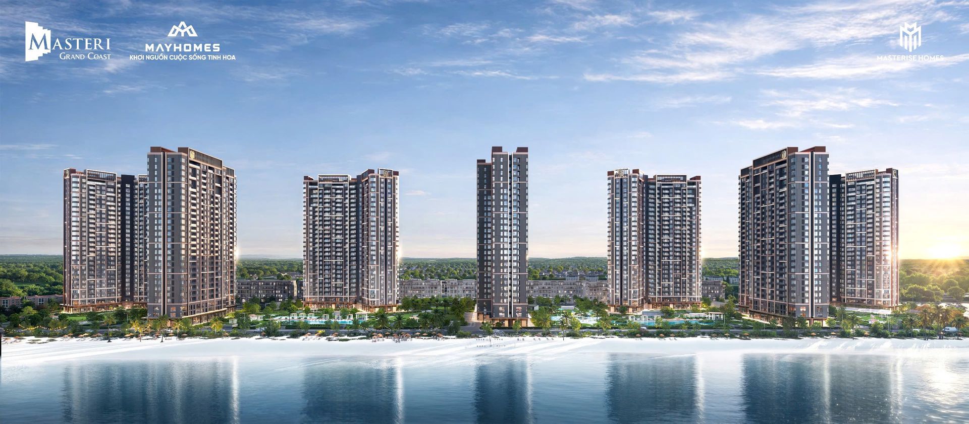 Vị trí Masteri Grand Coast Ocean Park 2