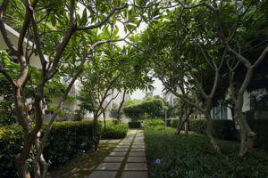 Toàn cảnh Nadyne Gardens ParkCity Hanoi