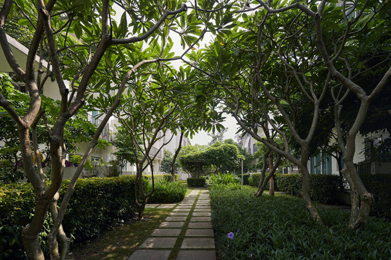 Toàn cảnh Nadyne Gardens ParkCity Hanoi