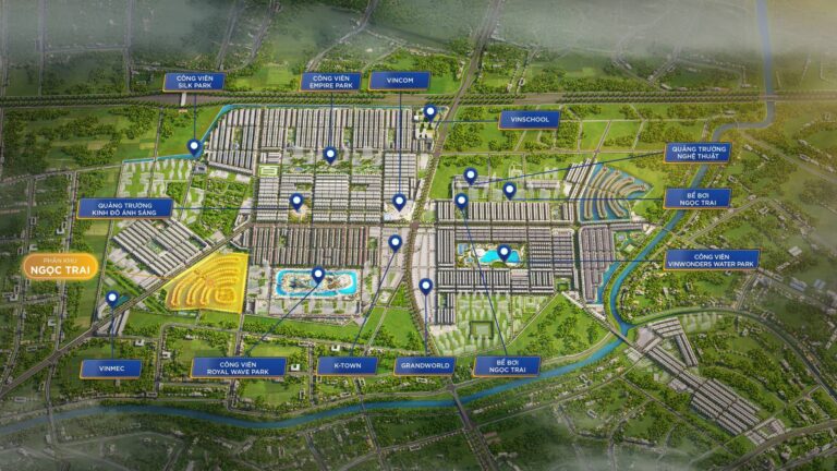Mặt bằng Ngọc Trai Vinhomes Ocean Park 2