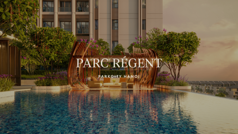 Phối cảnh Parc Regent tại ParkCity Hanoi