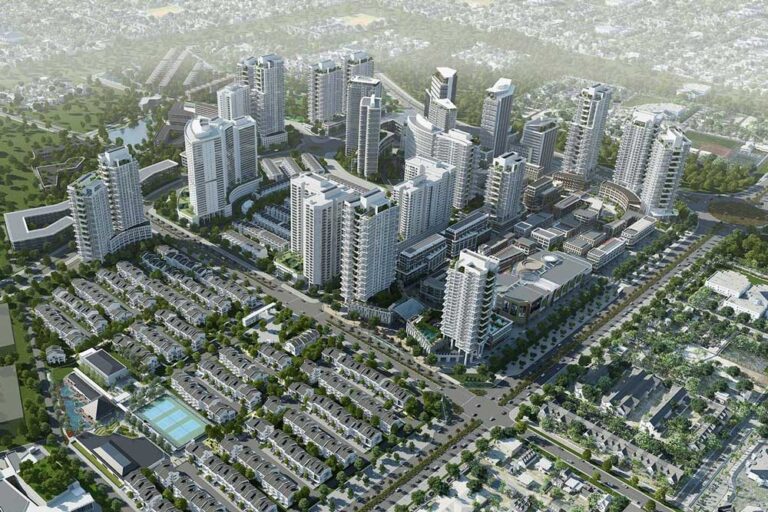 Khu đô thị Park City Hà Nội tại Dương Nội