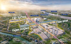 Phối cảnh tổng thể Vinhomes Global Gate Cổ Loa