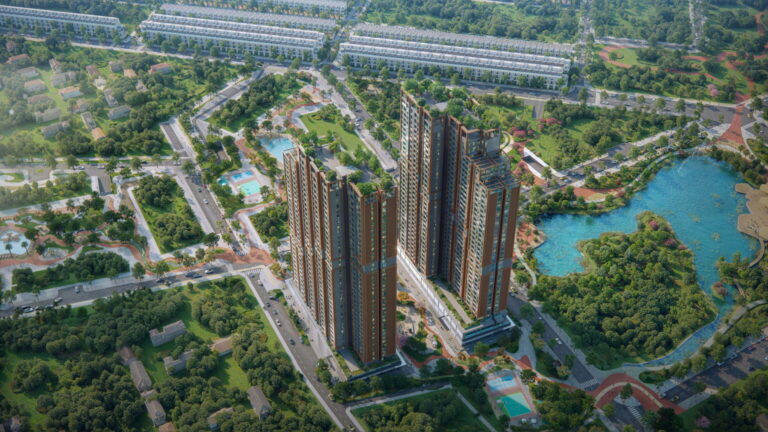 phoi canh forest garden