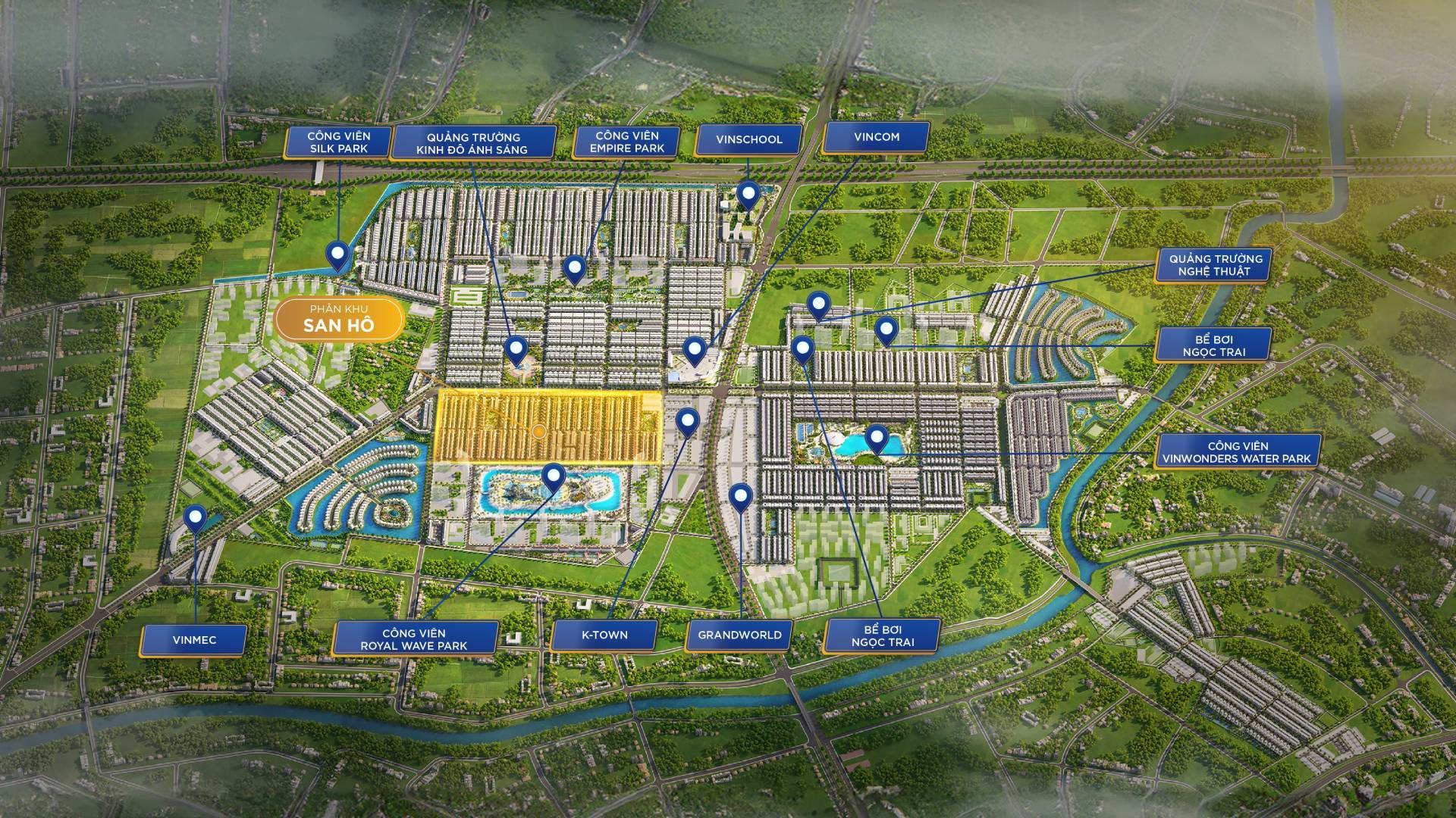 Mặt bằng San Hô Vinhomes Ocean Park 2