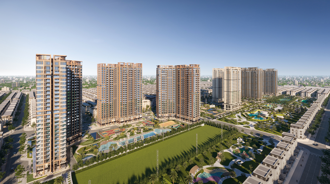 Phối cảnh Masteri Trinity Square Ocean Park 2
