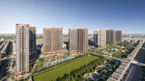Phối cảnh Masteri Trinity Square tại Ocean Park 2