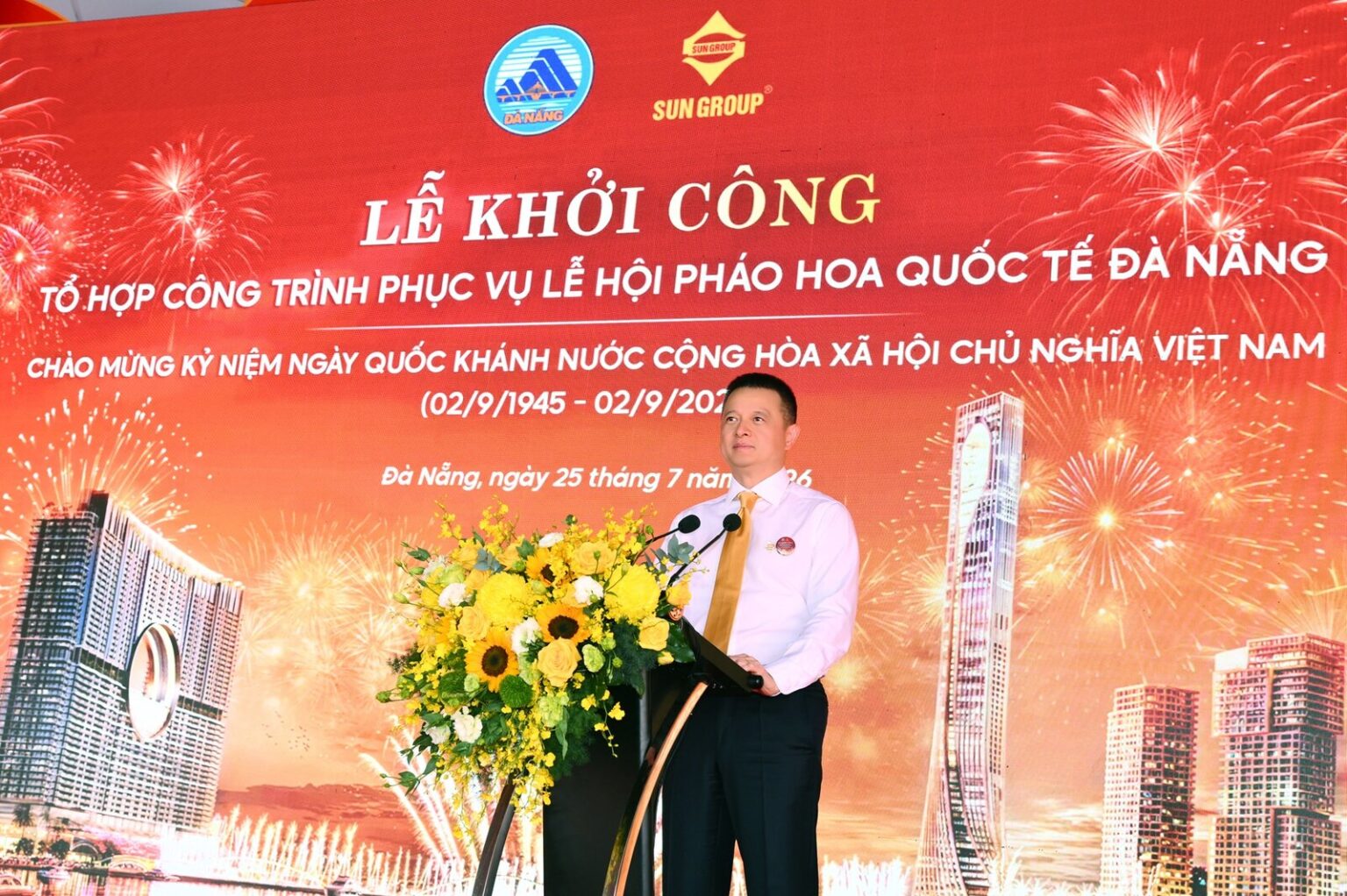 Lễ khởi công Sun Galaxy Complex Đà Nẵng