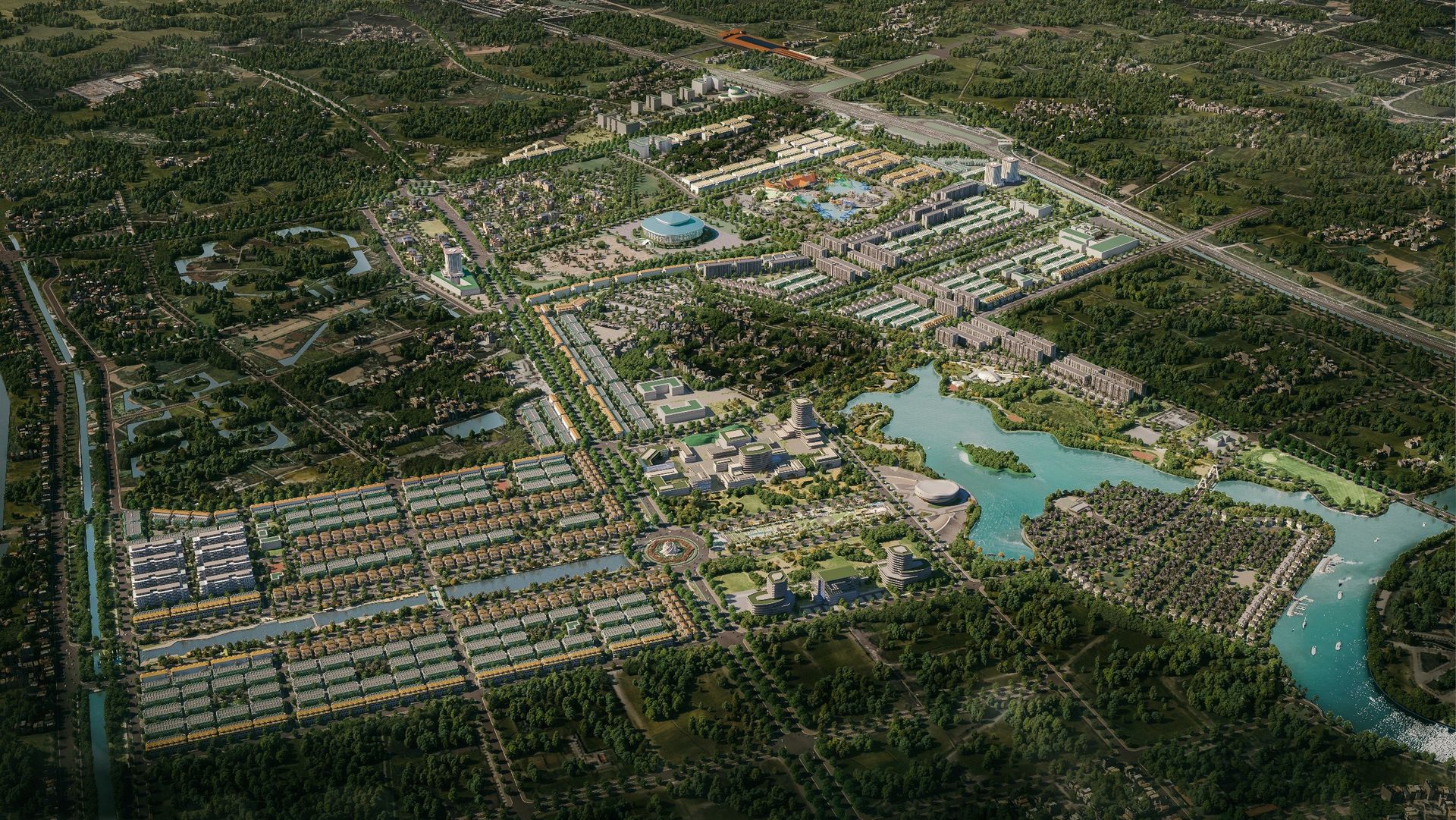Vị trí Sun Urban City Phủ Lý Hà Nam cũ