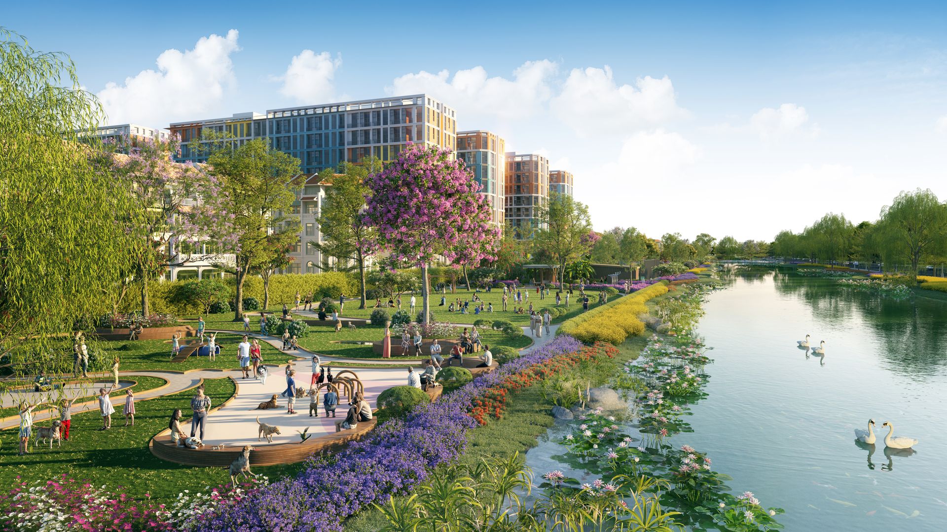 Hạ tầng kết nối Sun Urban City