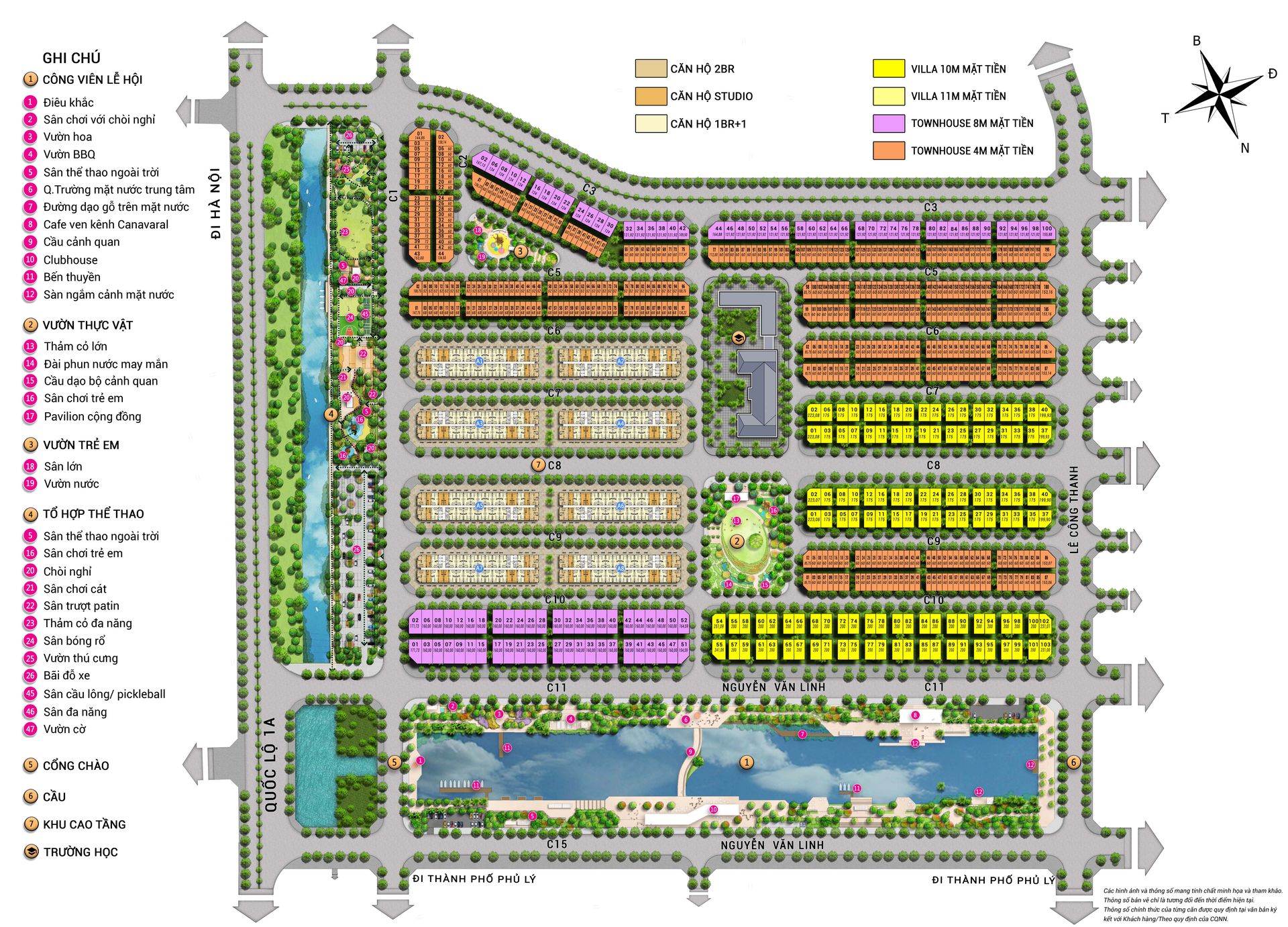Art Residence Sun Urban City