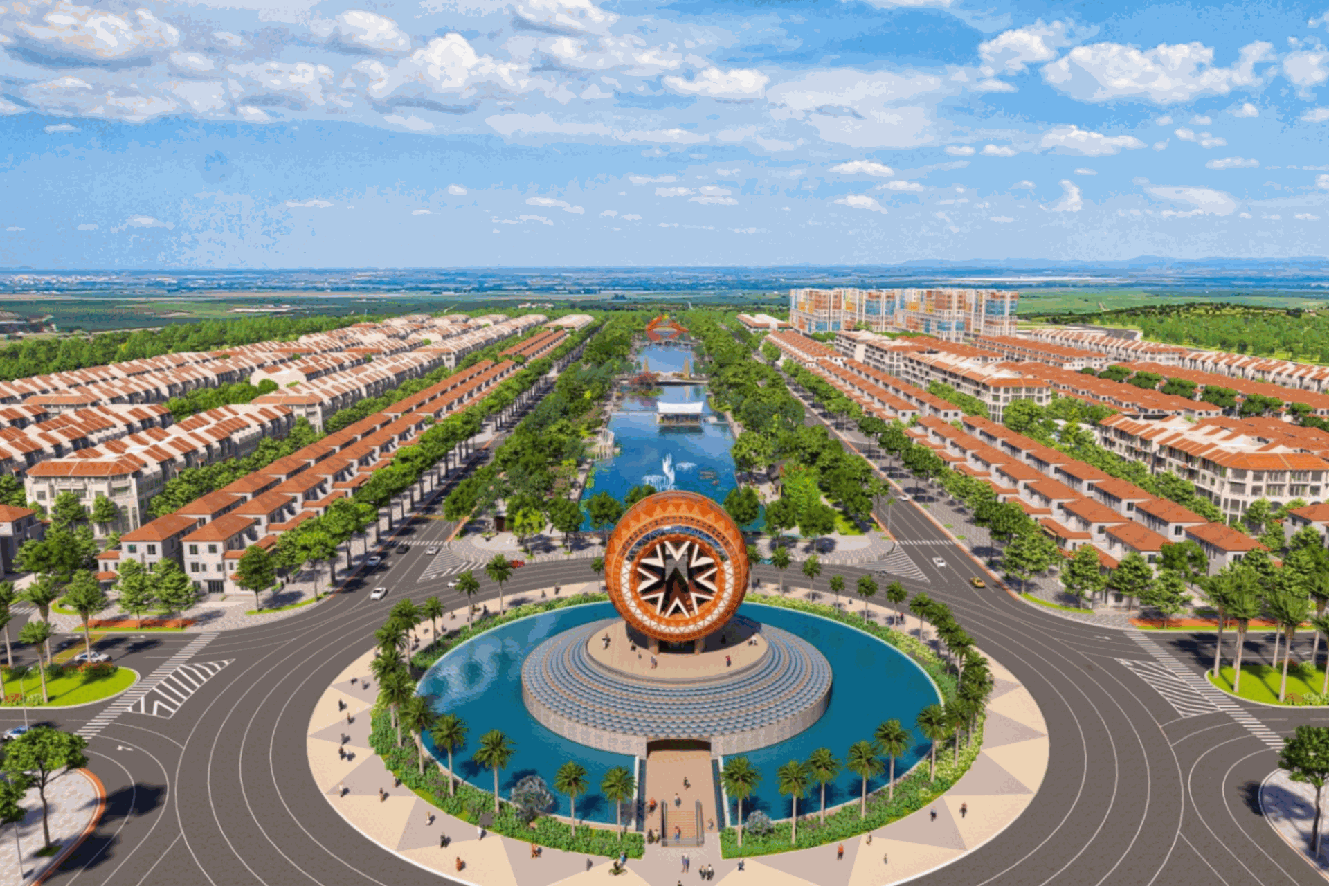 Đại lộ lễ hội Sun Urban City