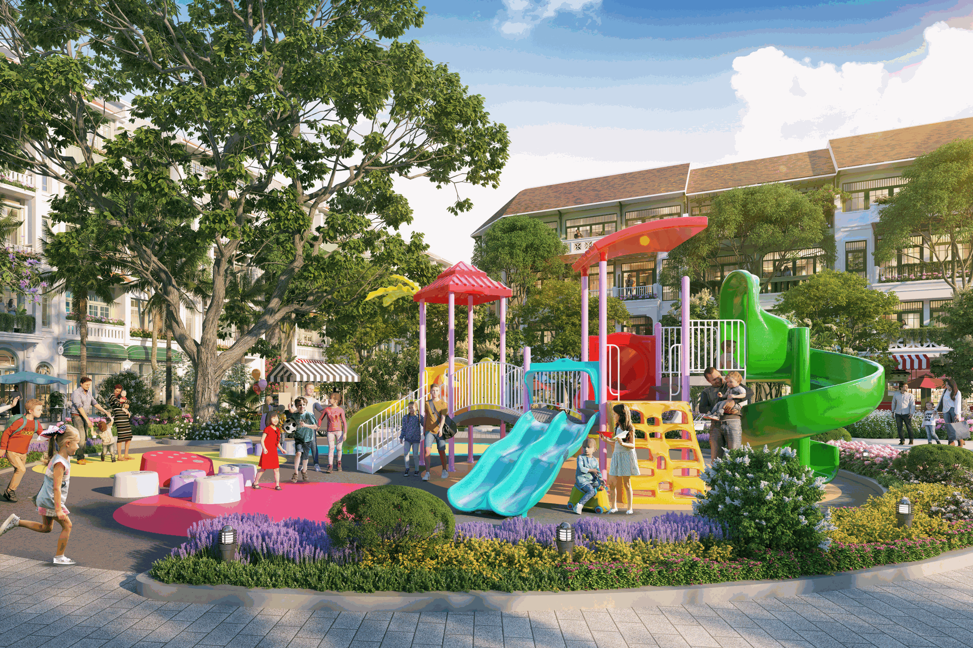 Công viên bỏ túi Sun Urban City