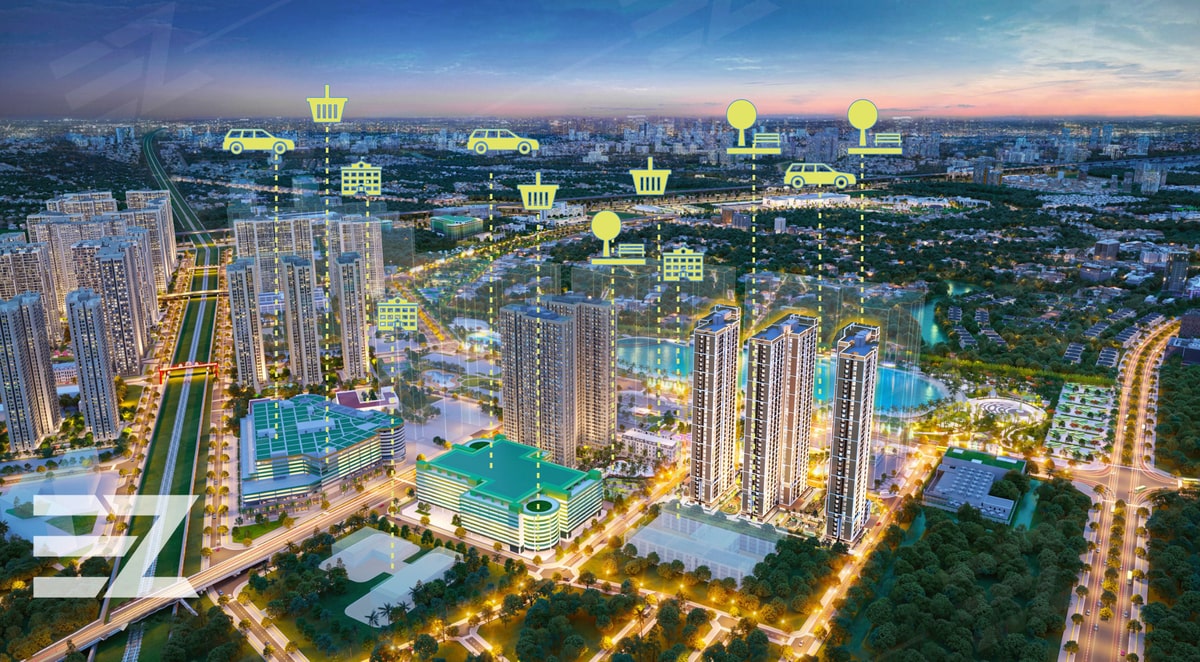 The Canopy Residences Vinhomes Smart City