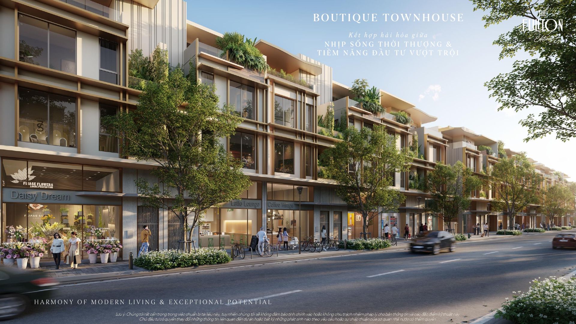 Boutique Townhouse The Fullton