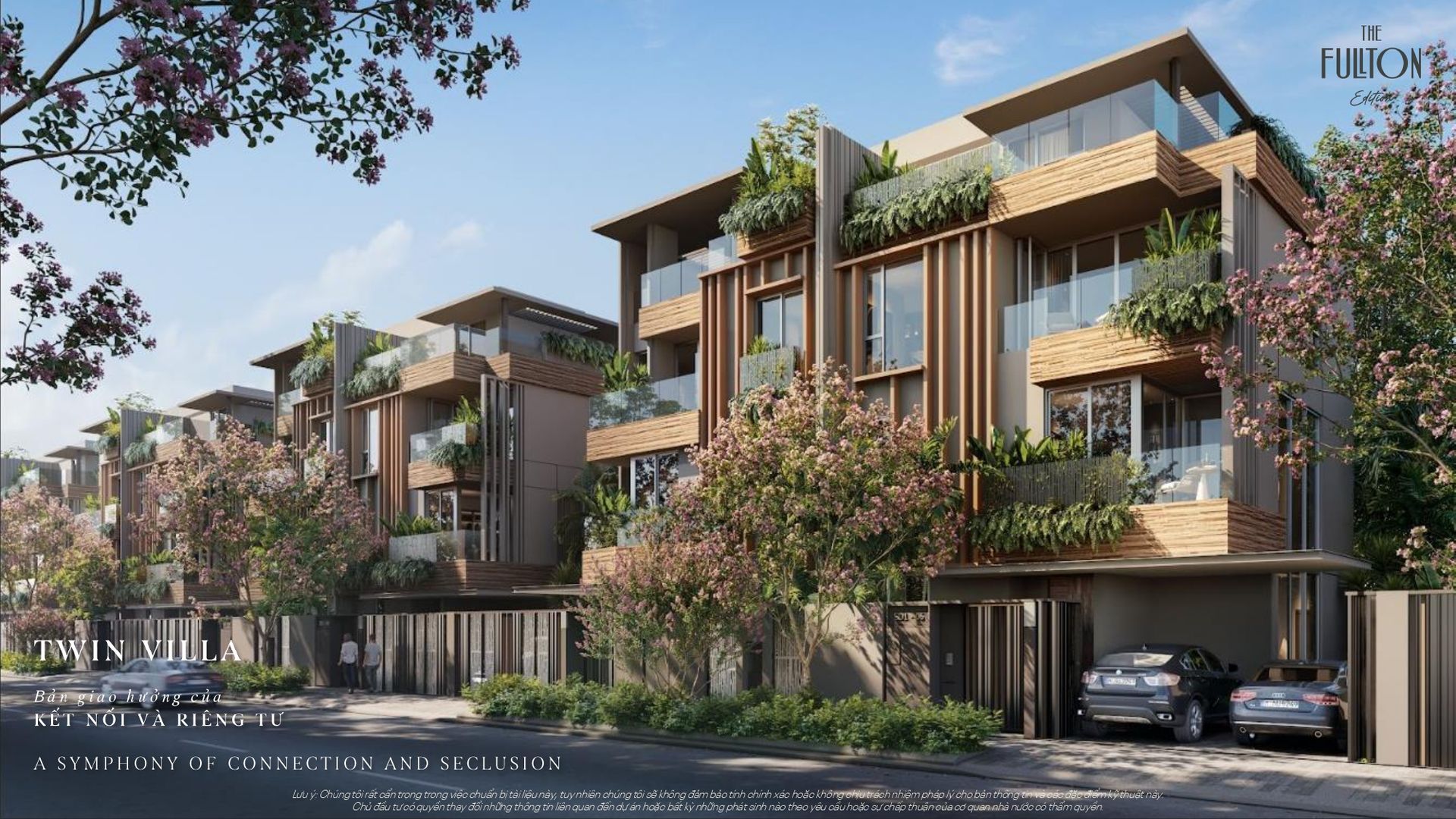 Twin Villa The Fullton Edition
