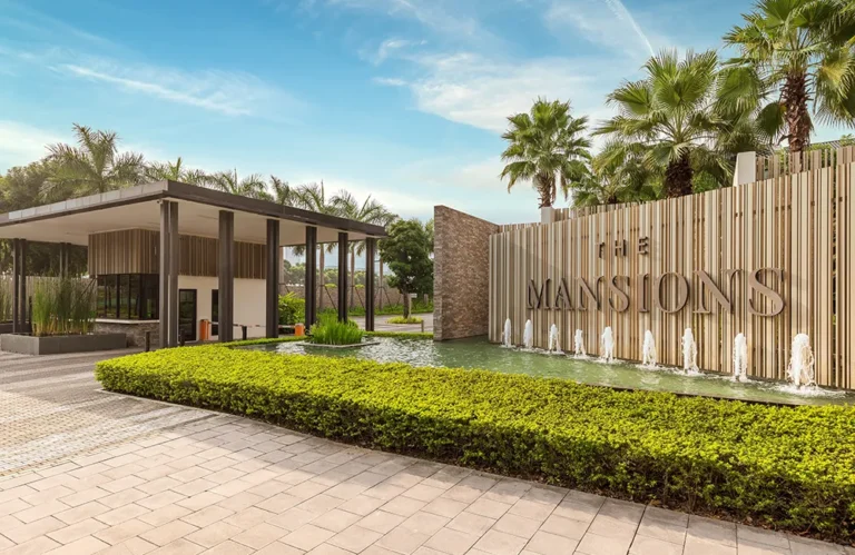 Toàn cảnh The Mansions ParkCity Hanoi