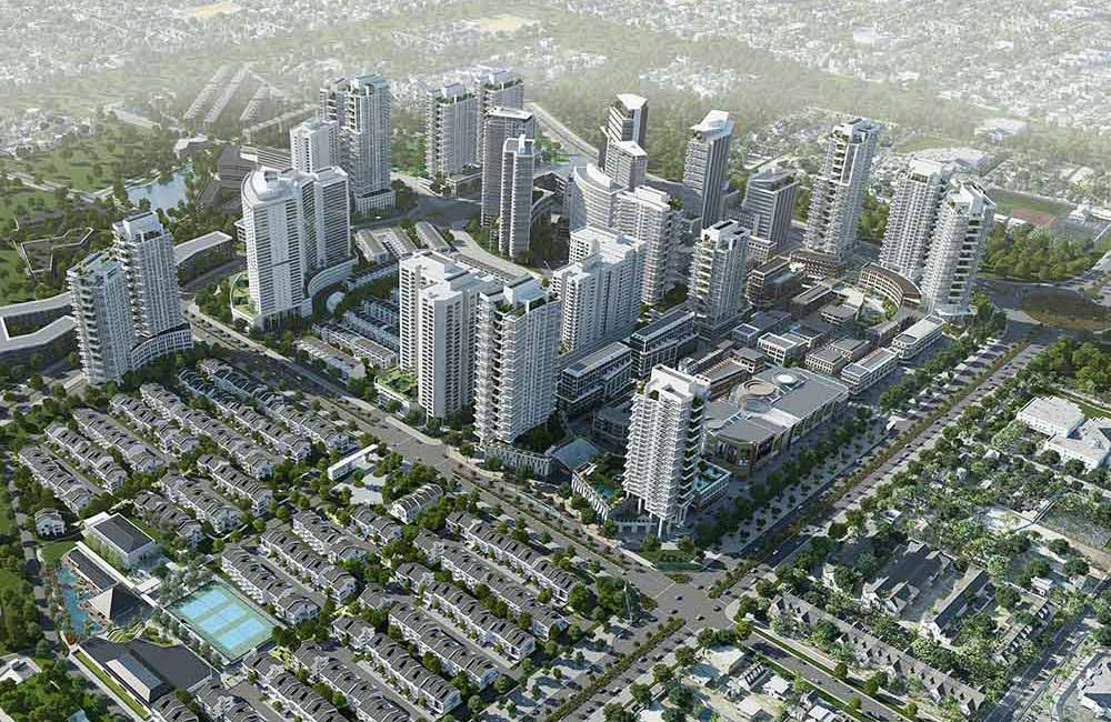The Mansions trong hệ sinh thái ParkCity Hanoi